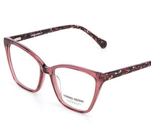 🇮🇹 Mario Rossi 🇮🇹 ( Made in Italy ) Square Women's Optical Frame - نضاره دوت كوم | رقم 1 للنظارات الأصليه في مصر
