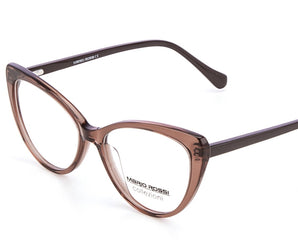 🇮🇹 Mario Rossi 🇮🇹 ( Made in Italy ) Cat Eye Women's Optical Frame - نضاره دوت كوم | رقم 1 للنظارات الأصليه في مصر