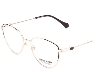 🇮🇹 Mario Rossi 🇮🇹 ( Made in Italy ) Round Women's Optical Frame - نضاره دوت كوم | رقم 1 للنظارات الأصليه في مصر