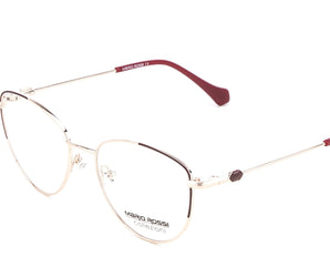 Mario Rossi 🇮🇹 ( Made in Italy ) Square Women's Optical Frame - نضاره دوت كوم | رقم 1 للنظارات الأصليه في مصر