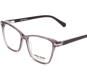 Mario Rossi 🇮🇹 ( Made in Italy ) Square Women's Optical Frame - نضاره دوت كوم | رقم 1 للنظارات الأصليه في مصر