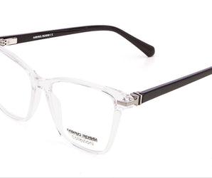 Mario Rossi 🇮🇹 ( Made in Italy ) Square Women's Optical Frame - نضاره دوت كوم | رقم 1 للنظارات الأصليه في مصر