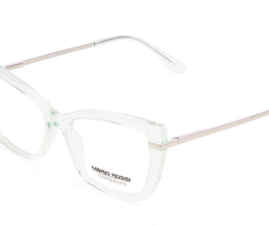 Mario Rossi 🇮🇹 ( Made in Italy ) Cat Eye Women's Optical Frames - نضاره دوت كوم | رقم 1 للنظارات الأصليه في مصر