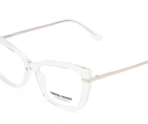 Mario Rossi 🇮🇹 ( Made in Italy ) Cat Eye Women's Optical Frames