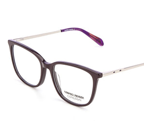 Mario Rossi 🇮🇹 ( Made in Italy ) Square Women's Optical Frame - نضاره دوت كوم | رقم 1 للنظارات الأصليه في مصر