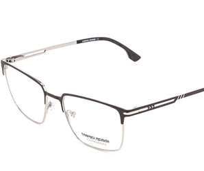 Mario Rossi 🇮🇹 ( Made in Italy ) Rectangle Men's Reading Halfmoon - نضاره دوت كوم | رقم 1 للنظارات الأصليه في مصر