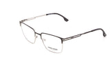 Mario Rossi 🇮🇹 ( Made in Italy ) Rectangle Men's Reading Halfmoon - نضاره دوت كوم | رقم 1 للنظارات الأصليه في مصر