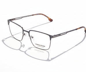 Mario Rossi 🇮🇹 ( Made in Italy ) Square Men's Optical Frames - نضاره دوت كوم | رقم 1 للنظارات الأصليه في مصر