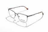 Mario Rossi 🇮🇹 ( Made in Italy ) Square Men's Optical Frames - نضاره دوت كوم | رقم 1 للنظارات الأصليه في مصر