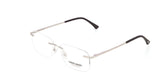 Mario Rossi 🇮🇹 ( Made in Italy ) Square Men's Optical Frames Rimless - نضاره دوت كوم | رقم 1 للنظارات الأصليه في مصر
