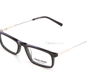 Mario Rossi 🇮🇹 ( Made in Italy ) Rectangle Men's Reading Halfmoon - نضاره دوت كوم | رقم 1 للنظارات الأصليه في مصر