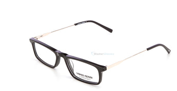 Mario Rossi 🇮🇹 ( Made in Italy ) Rectangle Men's Reading Halfmoon - نضاره دوت كوم | رقم 1 للنظارات الأصليه في مصر