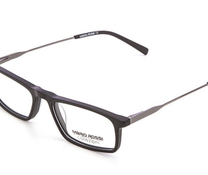 Mario Rossi 🇮🇹 ( Made in Italy ) Rectangle Men's Optical Frames Reading Halfmoon