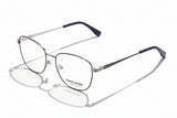Mario Rossi 🇮🇹 ( Made in Italy ) Cat Eye Women's Optical Frames - نضاره دوت كوم | رقم 1 للنظارات الأصليه في مصر
