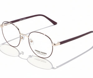 🇮🇹 Mario Rossi 🇮🇹 ( Made in Italy ) round Women's Optical Frames - نضاره دوت كوم | رقم 1 للنظارات الأصليه في مصر