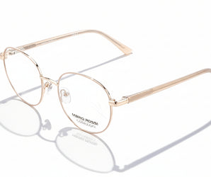 🇮🇹 Mario Rossi 🇮🇹 ( Made in Italy ) round Women's Optical Frames - نضاره دوت كوم | رقم 1 للنظارات الأصليه في مصر