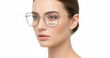 Mario Rossi 🇮🇹 ( Made in Italy ) Cat Eye Women's Optical Frames - نضاره دوت كوم | رقم 1 للنظارات الأصليه في مصر