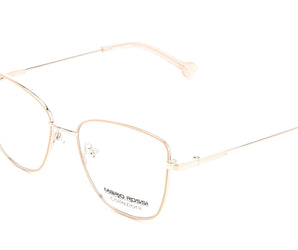 Mario Rossi 🇮🇹 ( Made in Italy ) Cat Eye Women's Optical Frames - نضاره دوت كوم | رقم 1 للنظارات الأصليه في مصر