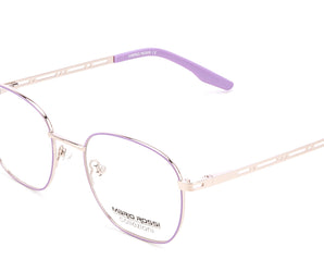 Mario Rossi 🇮🇹 ( Made in Italy ) Round Women's Optical Frames