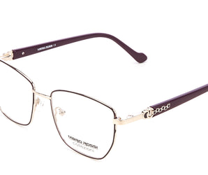 Mario Rossi 🇮🇹 ( Made in Italy ) Cat Eye Women's Optical Frames