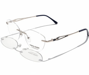 🇮🇹 Mario Rossi 🇮🇹 ( Made in Italy ) cat eye Women's Optical Frames - نضاره دوت كوم | رقم 1 للنظارات الأصليه في مصر