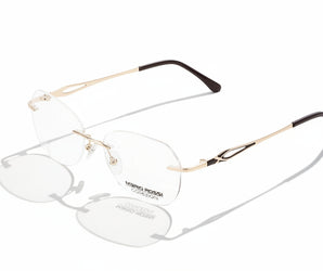 🇮🇹 Mario Rossi 🇮🇹 ( Made in Italy ) SQUARE Women's Optical Frames - نضاره دوت كوم | رقم 1 للنظارات الأصليه في مصر