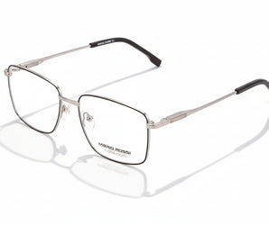 Mario Rossi 🇮🇹 ( Made in Italy ) Square Men's Optical Frames - نضاره دوت كوم | رقم 1 للنظارات الأصليه في مصر