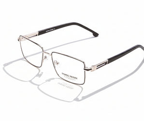 Mario Rossi 🇮🇹 ( Made in Italy ) Square Men's Optical Frames - نضاره دوت كوم | رقم 1 للنظارات الأصليه في مصر