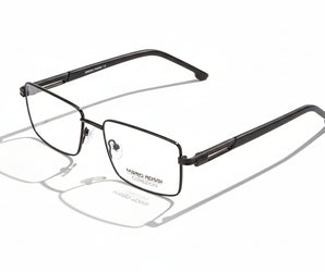 Mario Rossi 🇮🇹 ( Made in Italy ) Square Men's Optical Frames - نضاره دوت كوم | رقم 1 للنظارات الأصليه في مصر