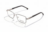 Mario Rossi 🇮🇹 ( Made in Italy ) Square Men's Optical Frames - نضاره دوت كوم | رقم 1 للنظارات الأصليه في مصر