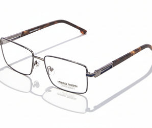 Mario Rossi 🇮🇹 ( Made in Italy ) Square Men's Optical Frames - نضاره دوت كوم | رقم 1 للنظارات الأصليه في مصر