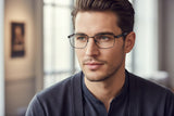 Mario Rossi 🇮🇹 ( Made in Italy ) Square Men's Optical Frames - نضاره دوت كوم | رقم 1 للنظارات الأصليه في مصر