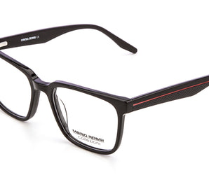 Mario Rossi 🇮🇹 ( Made in Italy ) Square Men's Optical Frames