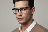 Mario Rossi 🇮🇹 ( Made in Italy ) Square Men's Optical Frames - نضاره دوت كوم | رقم 1 للنظارات الأصليه في مصر