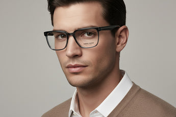 Mario Rossi 🇮🇹 ( Made in Italy ) Square Men's Optical Frames - نضاره دوت كوم | رقم 1 للنظارات الأصليه في مصر
