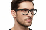 Mario Rossi 🇮🇹 ( Made in Italy ) Square Men's Optical Frames - نضاره دوت كوم | رقم 1 للنظارات الأصليه في مصر