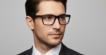 Mario Rossi 🇮🇹 ( Made in Italy ) Square Men's Optical Frames - نضاره دوت كوم | رقم 1 للنظارات الأصليه في مصر