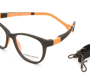 Mario Rossi 🇮🇹 ( Made in Italy ) Square KIDS from 4 : 7 Years Optical Frame