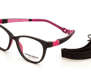 Mario Rossi 🇮🇹 ( Made in Italy ) Square KIDS from 4 : 7 Years Optical Frame
