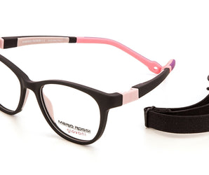 Mario Rossi 🇮🇹 ( Made in Italy ) Square KIDS from 4 : 7 Years Optical Frame - نضاره دوت كوم | رقم 1 للنظارات الأصليه في مصر