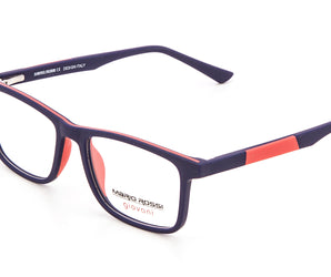 Mario Rossi 🇮🇹 ( Made in Italy ) Square KIDS from 4 : 7 Years Optical Frame
