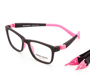 Mario Rossi 🇮🇹 ( Made in Italy ) Square KIDS from 4 : 7 Years Optical Frame