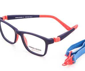 Mario Rossi 🇮🇹 ( Made in Italy ) Square KIDS from 4 : 7 Years Optical Frame