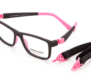 Mario Rossi 🇮🇹 ( Made in Italy ) Square KIDS from 7 : 10 Years Optical Frame