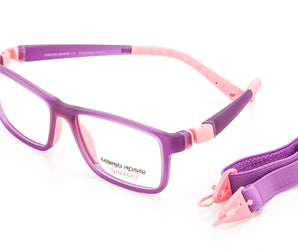 Mario Rossi 🇮🇹 ( Made in Italy ) Square KIDS from 7 : 10 Years Optical Frame