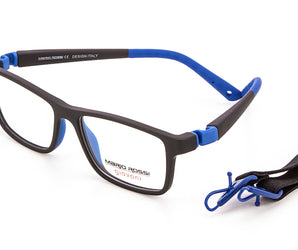 Mario Rossi 🇮🇹 ( Made in Italy ) Square KIDS from 7 : 10 Years Optical Frame
