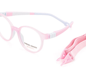 Mario Rossi 🇮🇹 ( Made in Italy ) Square KIDS from 2 : 4 Years Optical Frame