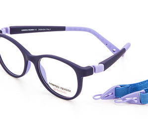 Mario Rossi 🇮🇹 ( Made in Italy ) Square KIDS from 4 : 7 Years Optical Frame