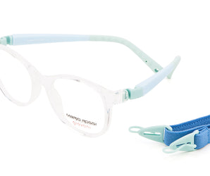 Mario Rossi 🇮🇹 ( Made in Italy ) Square KIDS from 4 : 7 Years Optical Frame