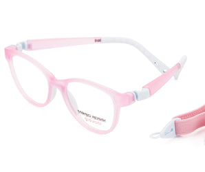 Mario Rossi 🇮🇹 ( Made in Italy ) Square KIDS from 4 : 7 Years Optical Frame